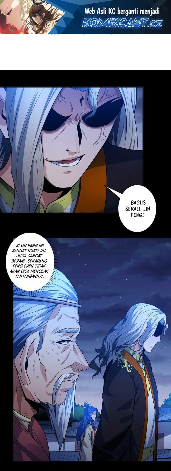 God of Martial Arts Chapter 649 Gambar 2